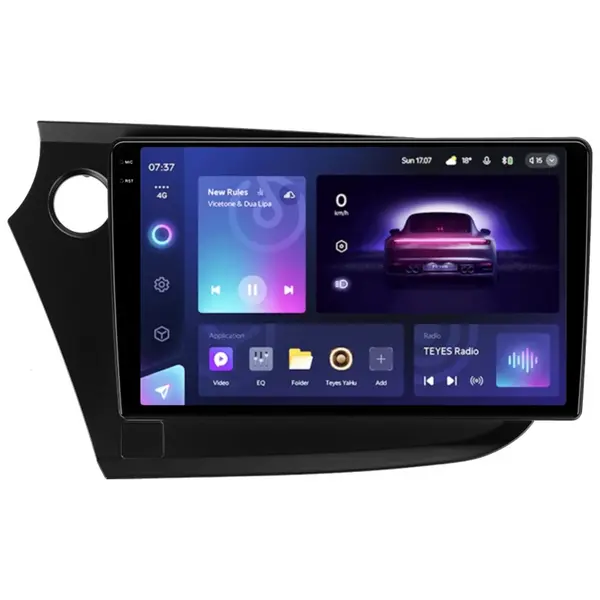 Navigatie Auto Teyes CC3 2K Honda Insight 2009-2014 4+32GB 9.5" QLED Octa-core 2Ghz, Android 4G Bluetooth 5.1 DSP