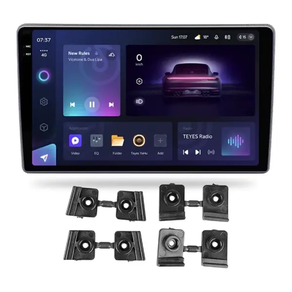 Navigatie Auto Teyes CC3 2K Hyundai i40 2011–2019 6+128GB 9.5" QLED Octa-core 2Ghz, Android 4G Bluetooth 5.1 DSP