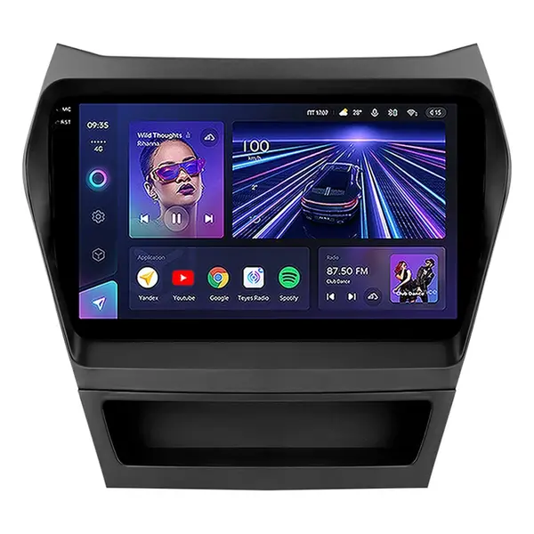 Navigatie Auto Teyes CC3 2K Hyundai Tucson 1 2004-2009 6+128GB 10.36" QLED Octa-core 2Ghz, Android 4G Bluetooth 5.1 DSP
