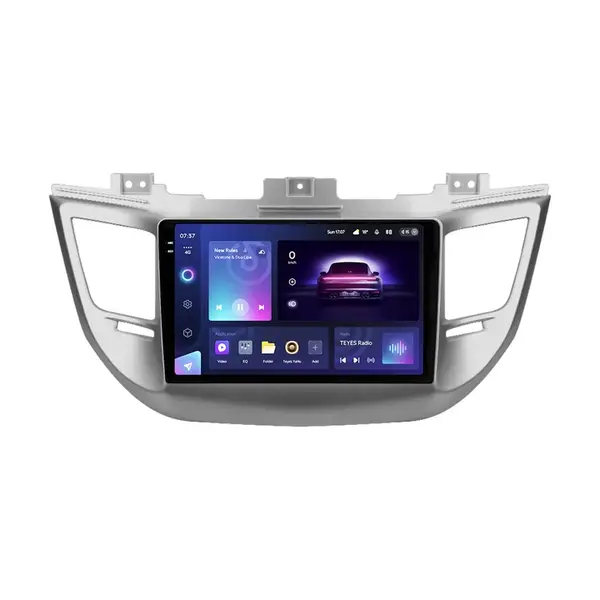 Navigatie Auto Teyes CC3 2K Hyundai Tucson 3 2015-2018 6+128GB 9.5" QLED Octa-core 2Ghz, Android 4G Bluetooth 5.1 DSP