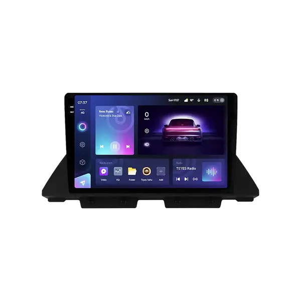 Navigatie Auto Teyes CC3 2K iveco Daily 2023-2024 6+128GB 10.36" QLED Octa-core 2Ghz, Android 4G Bluetooth 5.1 DSP