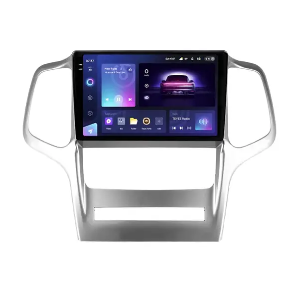 Navigatie Auto Teyes CC3 2K Jeep Grand Cherokee 2 2010-2013 6+128GB 9.5" QLED Octa-core 2Ghz, Android 4G Bluetooth 5.1 DSP
