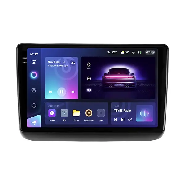 Navigatie Auto Teyes CC3 2K Jeep Grand Cherokee 2 2013-2020 4+64GB 9.5" QLED Octa-core 2Ghz, Android 4G Bluetooth 5.1 DSP