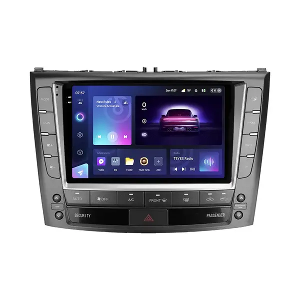 Navigatie Auto Teyes CC3 2K Lexus IS 2005-2013 4+32GB 9.5" QLED Octa-core 2Ghz, Android 4G Bluetooth 5.1 DSP