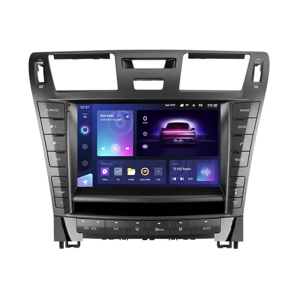 Navigatie Auto Teyes CC3 2K Lexus LS 2006-2012 4+32GB 9.5" QLED Octa-core 2Ghz, Android 4G Bluetooth 5.1 DSP