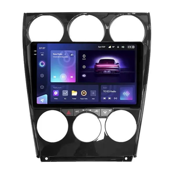 Navigatie Auto Teyes CC3 2K Mazda 6 2002-2007 4+64GB 9.5" QLED Octa-core 2Ghz, Android 4G Bluetooth 5.1 DSP