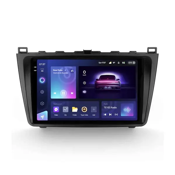 Navigatie Auto Teyes CC3 2K Mazda 6 2007-2012 6+128GB 9.5" QLED Octa-core 2Ghz, Android 4G Bluetooth 5.1 DSP