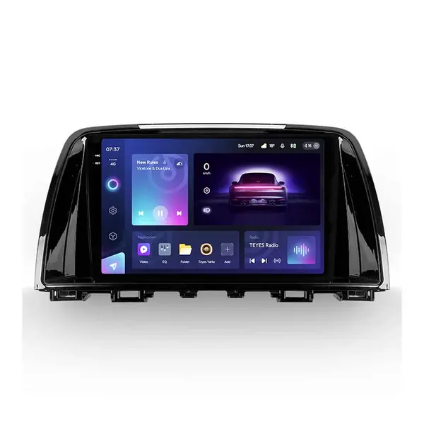 Navigatie Auto Teyes CC3 2K Mazda 6 2012-2017 4+64GB 9.5" QLED Octa-core 2Ghz, Android 4G Bluetooth 5.1 DSP
