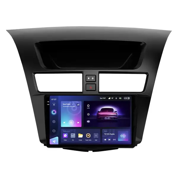 Navigatie Auto Teyes CC3 2K Mazda BT-50 2011-2020 4+32GB 9.5" QLED Octa-core 2Ghz, Android 4G Bluetooth 5.1 DSP