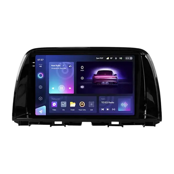 Navigatie Auto Teyes CC3 2K Mazda CX-5 2012-2015 4+32GB 9.5" QLED Octa-core 2Ghz Android 4G Bluetooth 5.1 DSP