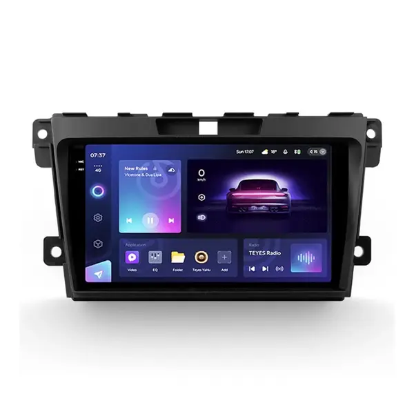 Navigatie Auto Teyes CC3 2K Mazda CX-7 2009-2012 4+32GB 9.5" QLED Octa-core 2Ghz Android 4G Bluetooth 5.1 DSP