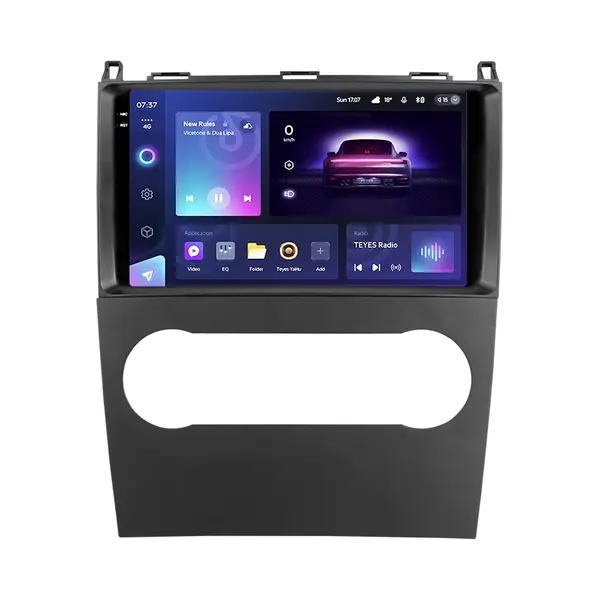 Navigatie Auto Teyes CC3 2K Mercedes-Benz A-Class W169 2004-2012 4+32GB 9.5" QLED Octa-core 2Ghz, Android 4G Bluetooth 5.1 DSP
