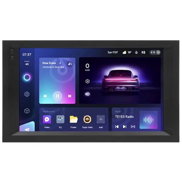 Navigatie Auto Teyes CC3 2K Mercedes-Benz Actros 2011-2023 4+64GB 9.5" QLED Octa-core 2Ghz, Android 4G Bluetooth 5.1 DSP