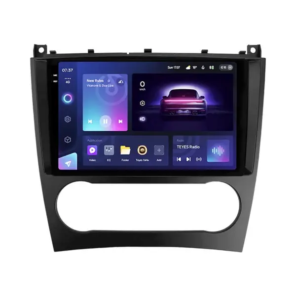 Navigatie Auto Teyes CC3 2K Mercedes-Benz CL C216 2006-2014 4+32GB 9.5" QLED Octa-core 2Ghz Android 4G Bluetooth 5.1 DSP