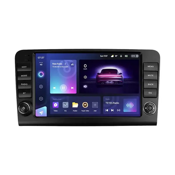 Navigatie Auto Teyes CC3 2K Mercedes-Benz GL X164 2006-2009 6+128GB 9.5" QLED Octa-core 2Ghz Android 4G Bluetooth 5.1 DSP