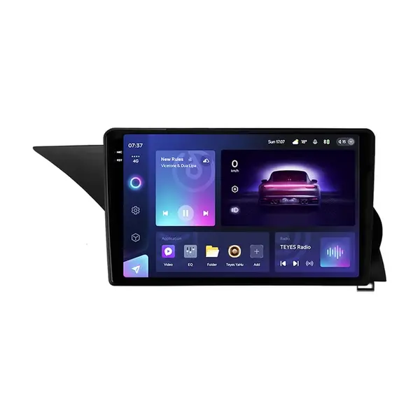 Navigatie Auto Teyes CC3 2K Mercedes-Benz GLK X204 2012-2015 4+32GB 9.5" QLED Octa-core 2Ghz Android 4G Bluetooth 5.1 DSP