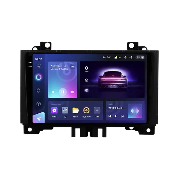 Navigatie Auto Teyes CC3 2K Mercedes-Benz Sprinter 2006-2018 4+32GB 9.5" QLED Octa-core 2Ghz, Android 4G Bluetooth 5.1 DSP