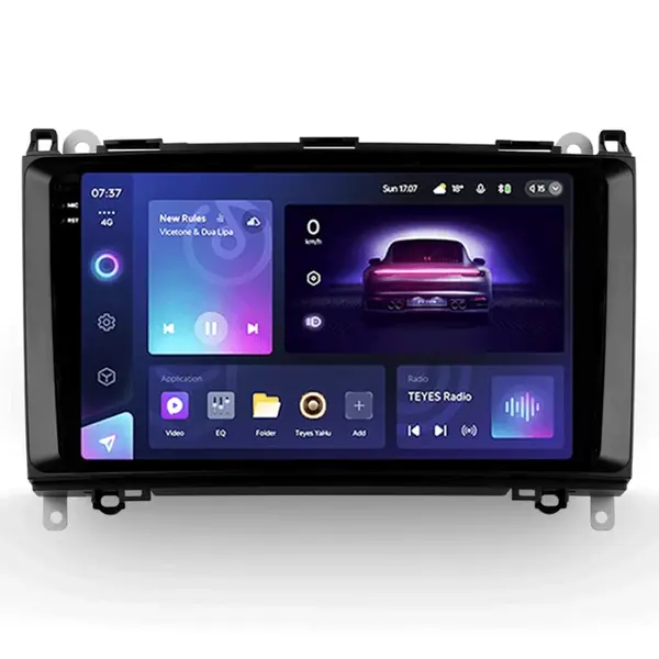 Navigatie Auto Teyes CC3 2K Mercedes-Benz Viano 2 2003-2015 4+64GB 9.5" QLED Octa-core 2Ghz, Android 4G Bluetooth 5.1 DSP