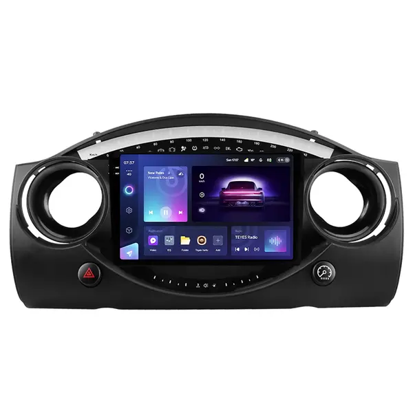 Navigatie Auto Teyes CC3 2K MINI 2000-2006 4+32GB 9.5" QLED Octa-core 2Ghz, Android 4G Bluetooth 5.1 DSP