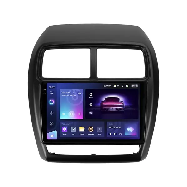 Navigatie Auto Teyes CC3 2K Mitsubishi ASX 2 2016-2023 4+32GB 9.5" QLED Octa-core 2Ghz Android 4G Bluetooth 5.1 DSP