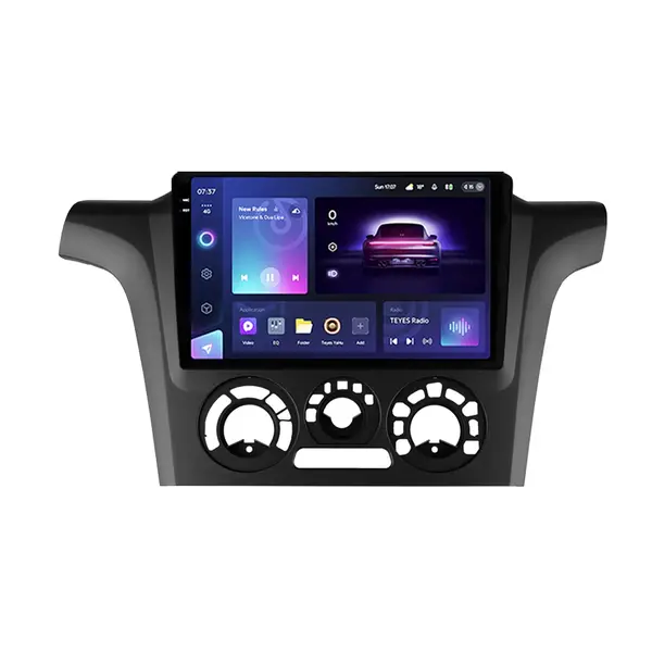 Navigatie Auto Teyes CC3 2K Mitsubishi Outlander 1 2003-2006 4+32GB 9.5" QLED Octa-core 2Ghz Android 4G Bluetooth 5.1 DSP
