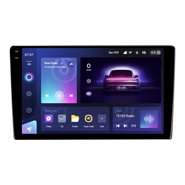 Navigatie Auto Teyes CC3 2K Nissan Murano 2003-2007 4+32GB 9.5" QLED Octa-core 2Ghz, Android 4G Bluetooth 5.1 DSP