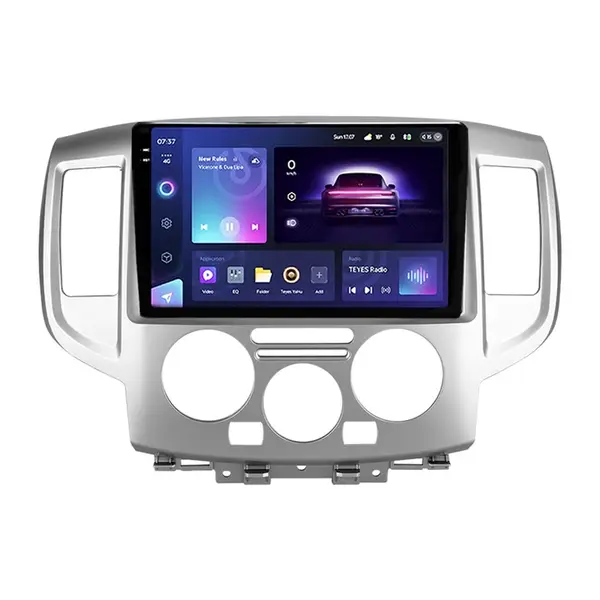Navigatie Auto Teyes CC3 2K Nissan NV200 M20 2009-2023 6+128GB 9.5" QLED Octa-core 2Ghz, Android 4G Bluetooth 5.1 DSP