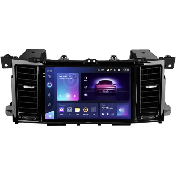 Navigatie Auto Teyes CC3 2K Nissan Patrol Y62 2010-2020 4+64GB 9.5" QLED Octa-core 2Ghz, Android 4G Bluetooth 5.1 DSP
