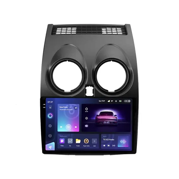 Navigatie Auto Teyes CC3 2K Nissan Qashqai 1 J10 2006-2013 6+128GB 9.5" QLED Octa-core 2Ghz, Android 4G Bluetooth 5.1 DSP