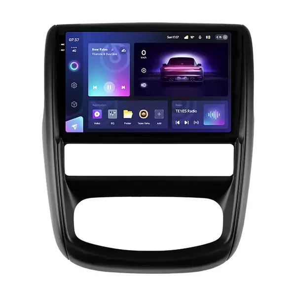 Navigatie Auto Teyes CC3 2K Nissan Terrano 3 2014-2022 4+64GB 9.5" QLED Octa-core 2Ghz, Android 4G Bluetooth 5.1 DSP