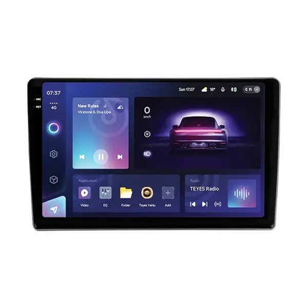 Navigatie Auto Teyes CC3 2K Nissan X Trail 1 T30 2000-2007 4+32GB 10.36" QLED Octa-core 2Ghz Android 4G Bluetooth 5.1 DSP