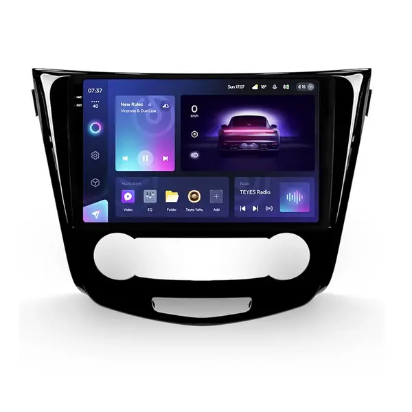 Navigatie Auto Teyes CC3 2K Nissan X Trail 3 T32 2013-2017 6+128GB 10.36" QLED Octa-core 2Ghz, Android 4G Bluetooth 5.1 DSP