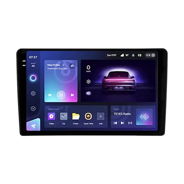 Navigatie Auto Teyes CC3 2K Opel Astra H 2004-2014 4+32GB 9.5" QLED Octa-core 2Ghz Android 4G Bluetooth 5.1 DSP