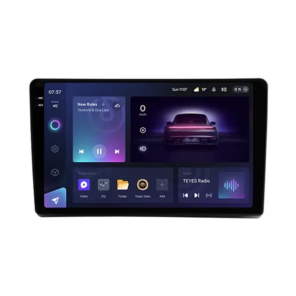 Navigatie Auto Teyes CC3 2K Opel Astra H 2004-2014 6+128GB 9.5" QLED Octa-core 2Ghz, Android 4G Bluetooth 5.1 DSP