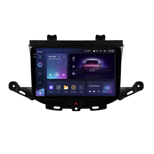 Navigatie Auto Teyes CC3 2K Opel Astra K 2015-2022 4+32GB 9.5" QLED Octa-core 2Ghz, Android 4G Bluetooth 5.1 DSP