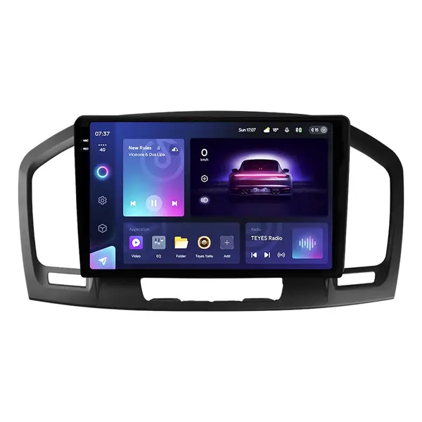 Navigatie Auto Teyes CC3 2K Opel Insignia 2008-2013 4+64GB 9.5" QLED Octa-core 2Ghz, Android 4G Bluetooth 5.1 DSP