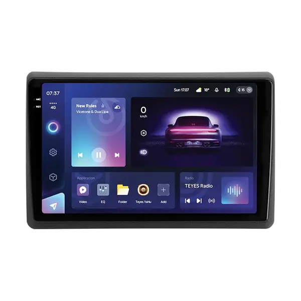 Navigatie Auto Teyes CC3 2K Opel Movano B 2010-2019 4+32GB 10.36" QLED Octa-core 2Ghz, Android 4G Bluetooth 5.1 DSP