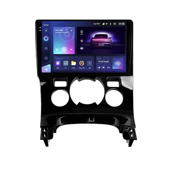 Navigatie Auto Teyes CC3 2K Peugeot 3008 2009-2016 4+64GB 9.5" QLED Octa-core 2Ghz, Android 4G Bluetooth 5.1 DSP