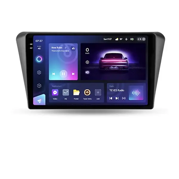 Navigatie Auto Teyes CC3 2K Peugeot 408 2014-2018 4+32GB 10.36" QLED Octa-core 2Ghz Android 4G Bluetooth 5.1 DSP