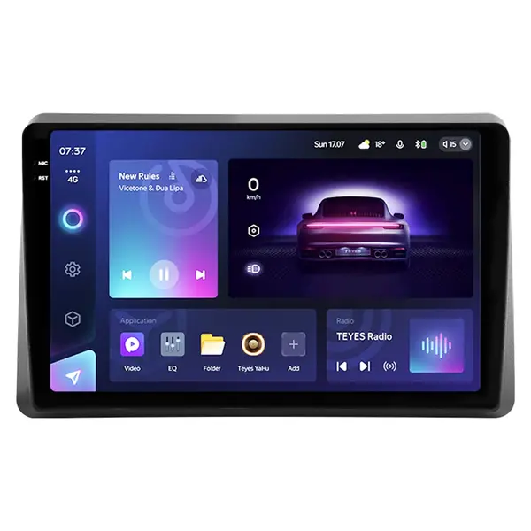 Navigatie Auto Teyes CC3 2K Renault Master 2019-2022 4+32GB 10.36" QLED Octa-core 2Ghz, Android 4G Bluetooth 5.1 DSP