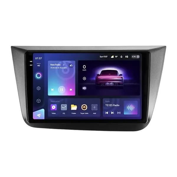 Navigatie Auto Teyes CC3 2K Seat Altea 5P 2004-2015 6+128GB 9.5" QLED Octa-core 2Ghz, Android 4G Bluetooth 5.1 DSP