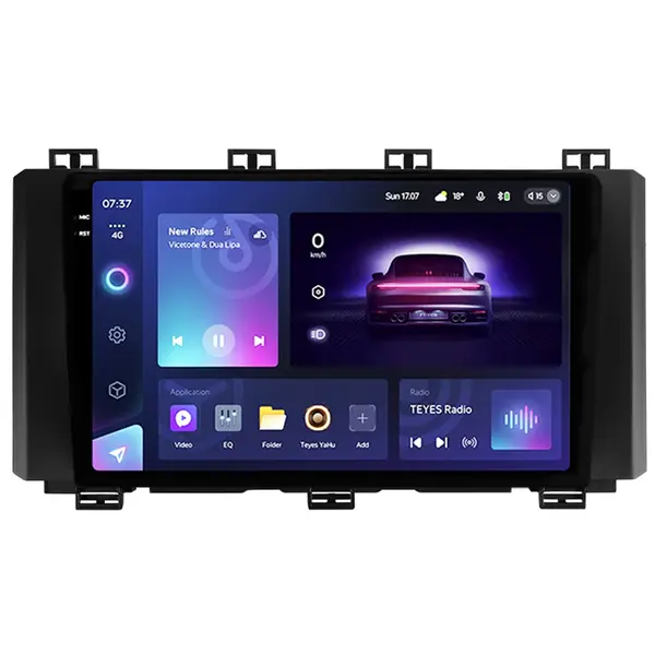 Navigatie Auto Teyes CC3 2K Seat Ateca 2016-2021 6+128GB 9.5 QLED Octa-core 2Ghz, Android 4G Bluetooth 5.1 DSP