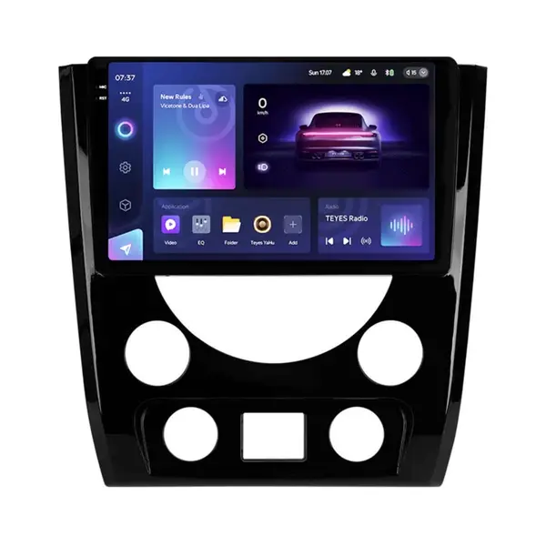Navigatie Auto Teyes CC3 2K SsangYong Rexton 3 Y290 2012-2017 6+128GB 9.5" QLED Octa-core 2Ghz, Android 4G Bluetooth 5.1 DSP