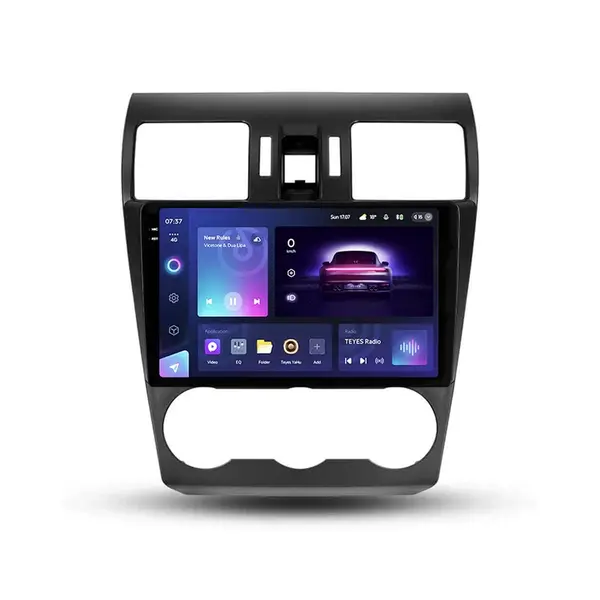 Navigatie Auto Teyes CC3 2K Subaru Forester 4 2012-2018 4+64GB 9.5" QLED Octa-core 2Ghz Android 4G Bluetooth 5.1 DSP