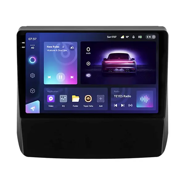 Navigatie Auto Teyes CC3 2K Subaru Impreza 5 2018-2023 4+32GB 9.5" QLED Octa-core 2Ghz, Android 4G Bluetooth 5.1 DSP