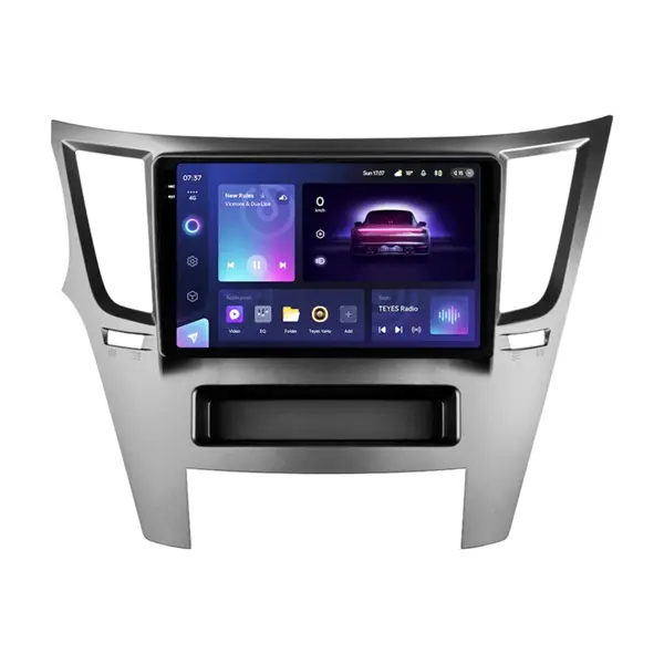 Navigatie Auto Teyes CC3 2K Subaru Legacy 5 2009-2014 6+128GB 9.5" QLED Octa-core 2Ghz, Android 4G Bluetooth 5.1 DSP