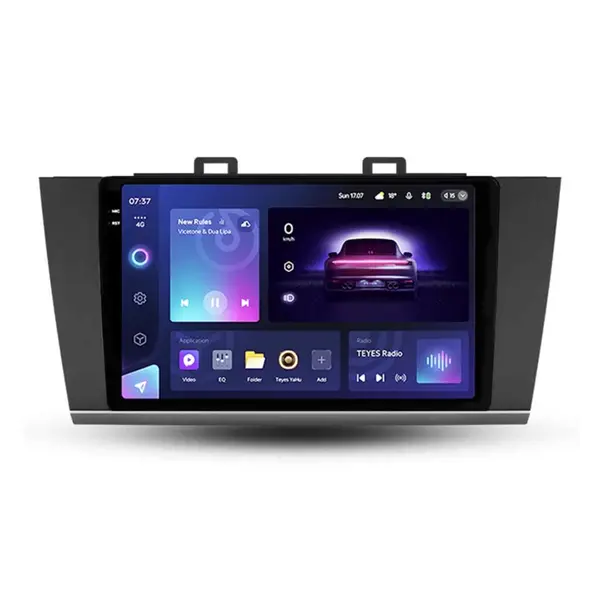 Navigatie Auto Teyes CC3 2K Subaru Legacy 6 2014-2017 4+64GB 9.5" QLED Octa-core 2Ghz, Android 4G Bluetooth 5.1 DSP