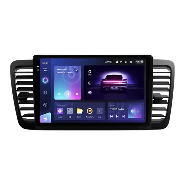 Navigatie Auto Teyes CC3 2K Subaru Outback 3 2003-2009 4+32GB 9.5" QLED Octa-core 2Ghz Android 4G Bluetooth 5.1 DSP
