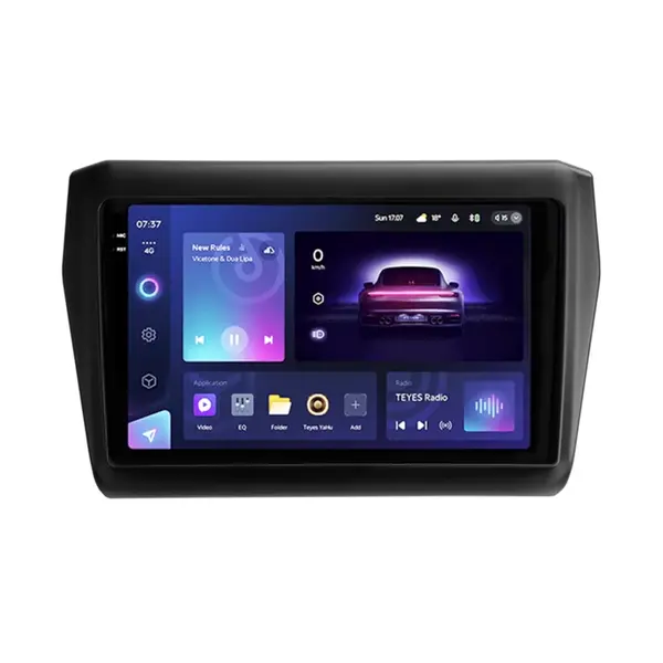 Navigatie Auto Teyes CC3 2K Suzuki Swift 5 2016-2020 6+128GB 9.5" QLED Octa-core 2Ghz, Android 4G Bluetooth 5.1 DSP