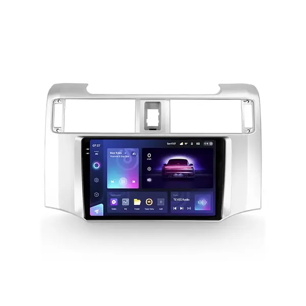 Navigatie Auto Teyes CC3 2K Toyota 4Runner 5 2009 - 2020 4+32GB 9.5" QLED Octa-core 2Ghz Android 4G Bluetooth 5.1 DSP